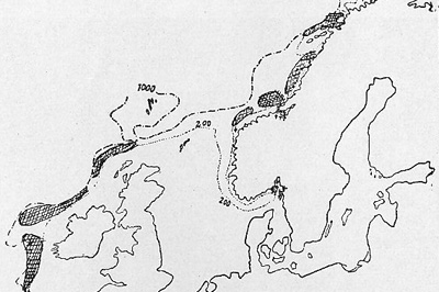Kaltwasserkorallen_Karte_hist._400
