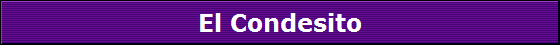 El Condesito